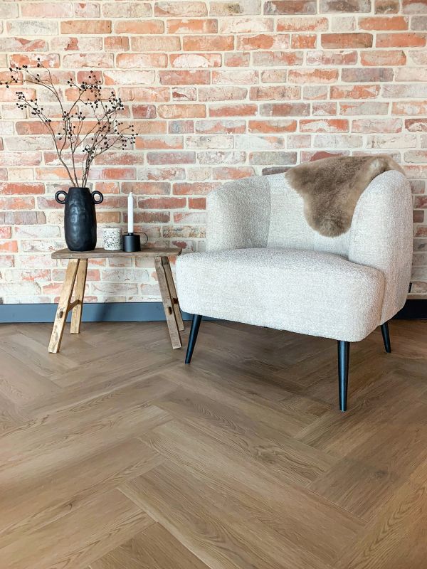 Luxury Floors Visgraat XL Lansmeer Eik